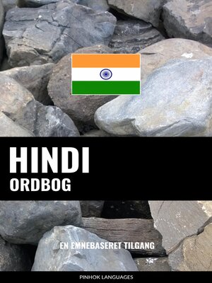 cover image of Hindi ordbog